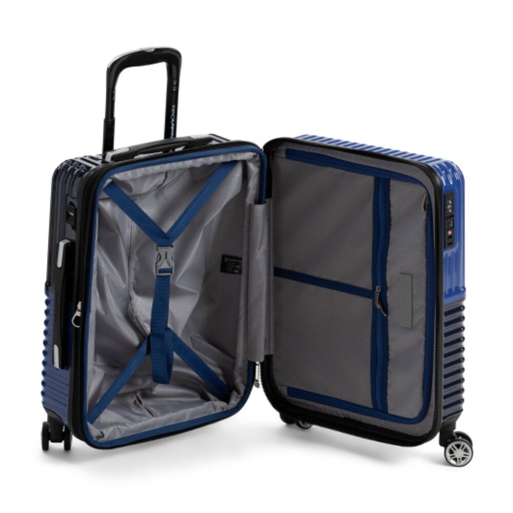 TRAVELERS CHOICE 21in Jericho Hardside Carry-on Spinner - Picture 3 of 5